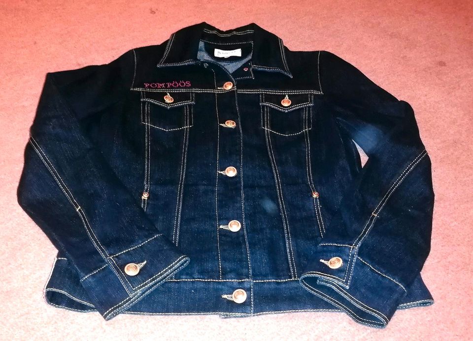 Damen Jeans Jacke von POMPÖÖS in Gr. 36 in Prenzlau