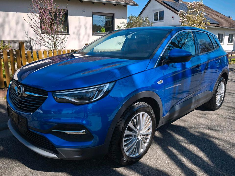 Opel Grandland X , Super Ausstattung, LED Scheinwerfer, Navi in Wörrstadt