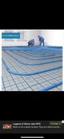 KAN- Therm Fußbodenheizung schlauch 126m Blue Floor PE-RT Rohr Brandenburg - Rauen Vorschau