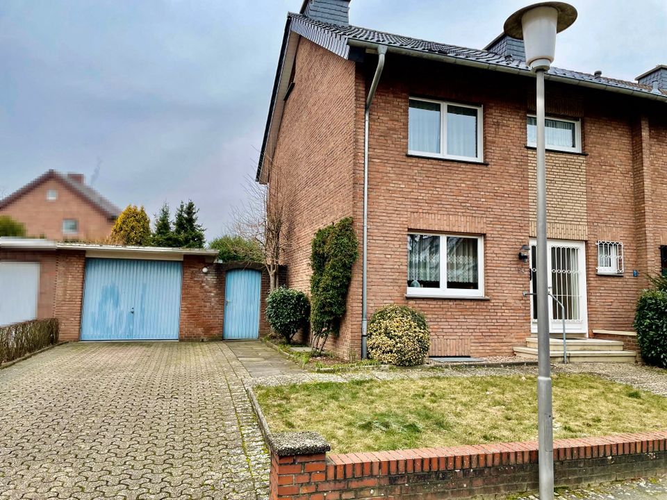 Provisionsfrei! Objekt Nr. 1019 Gepflegte Doppelhaushälfte in bester Wohnlage von Ibbenbüren zu verkaufen in Ibbenbüren