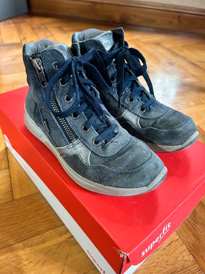 Schuh Superfit Merida, blau, Gr. 32, Mädchen in Beckingen