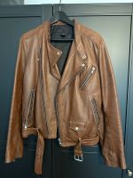 H&M biker Lederjacke Jacke Leder braun Kr. Dachau - Dachau Vorschau