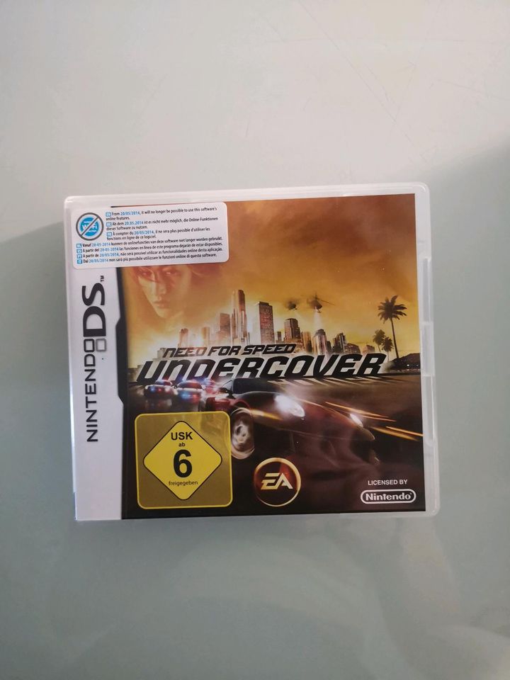 Need for Speed Undercover DS in Hattingen