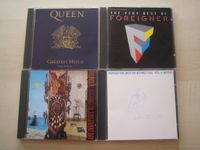 4 CDs Hard Rock : Queen , Thunder , Jethro Tull, Foreigner Bayern - Augsburg Vorschau