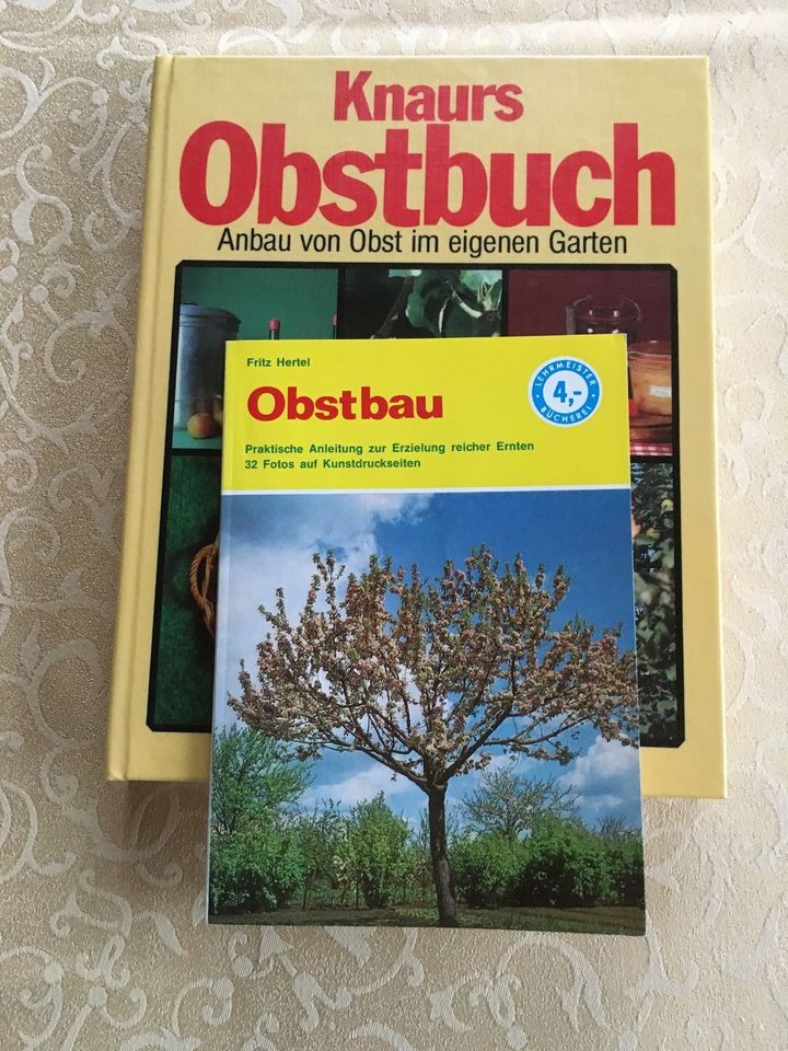 KNAURS Obstbuch - Anbau im eigenen Garten und Obstbau in Wächtersbach