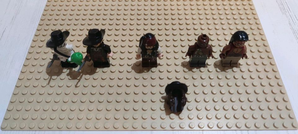 Lego Fluch der Karibik -Figuren & Zubehör, Sparrow NW Sammlung in Rüthen