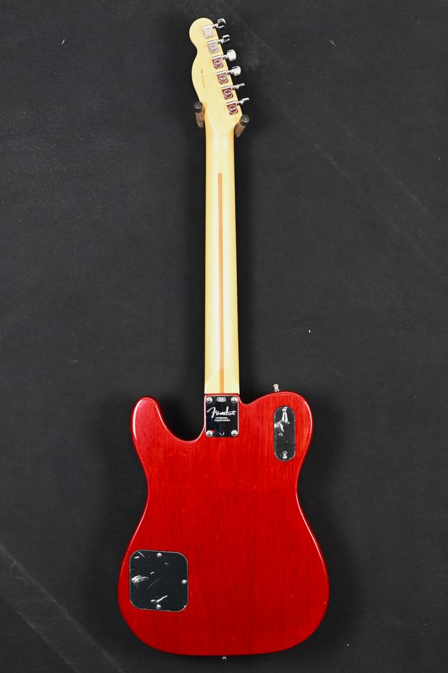 Fender Tele-Sonic aus den späten 90ern in Crimson Red mit originalen Hardcase in Hamburg