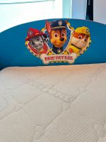 Paw Patrol Bett 2 Jahre alt mit ordentlicher Matratze Hessen - Neustadt Vorschau