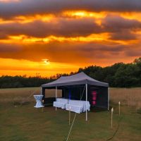 3×6m Event-Pavillon mit Strahlender LED-Beleuchtung Brandenburg - Ahrensfelde Vorschau