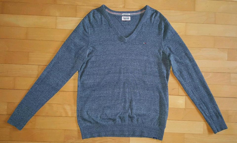 * Tommy Hilfiger Denim * Pulli Pullover Strickpullover * Gr. XL * in Bad Rodach