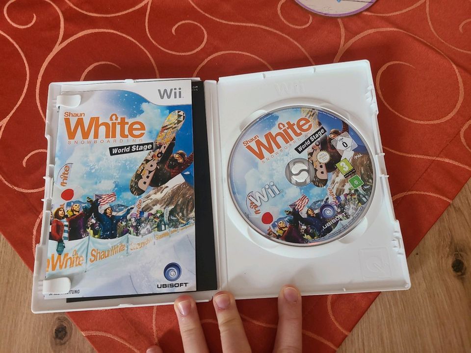 Wii Spiel Shaun White Snowboarding in Halle