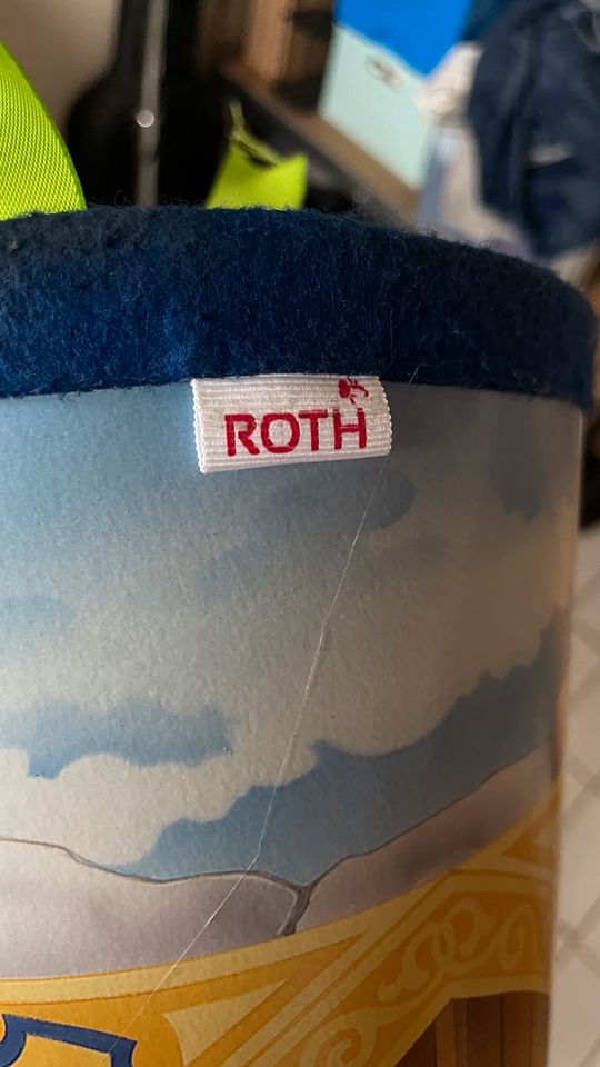 Schultüte von Roth mit Ritter und Deachen in Schweinfurt