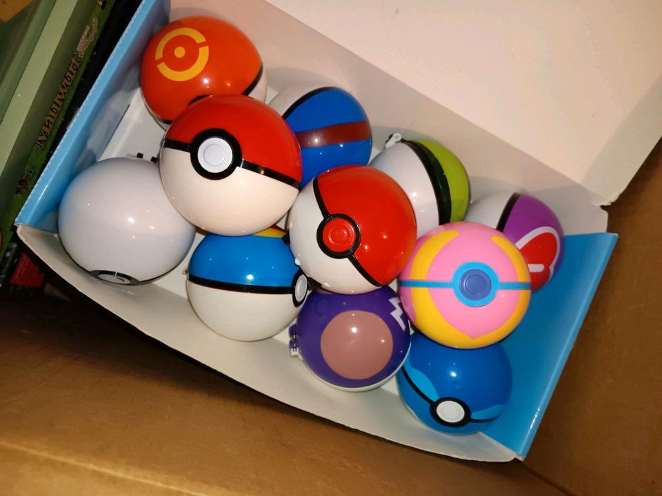 Pokemon ball in Neubrandenburg