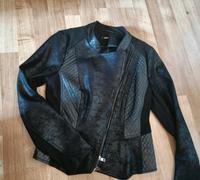 Biba Jacke Blazer schwarz Leder 38 Nordrhein-Westfalen - Düren Vorschau