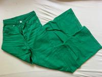 Grüne Wide Leg Hose Bayern - Eichenau Vorschau