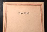 Ernst Bloch / Ansprachen Friedenspreis München - Maxvorstadt Vorschau