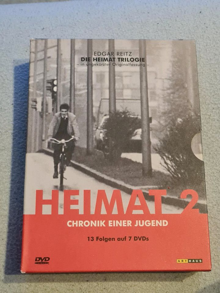 Heimat 2 - Chronik einer Jugend [7 DVDs] von Edgar Reitz | DVD | in Bielefeld