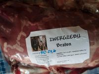 Rinderbraten vom Zwergzebu Rindfleisch Nordrhein-Westfalen - Lienen Vorschau