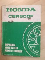 Honda CBR600F Werkstatthandbuch original Bayern - Ansbach Vorschau
