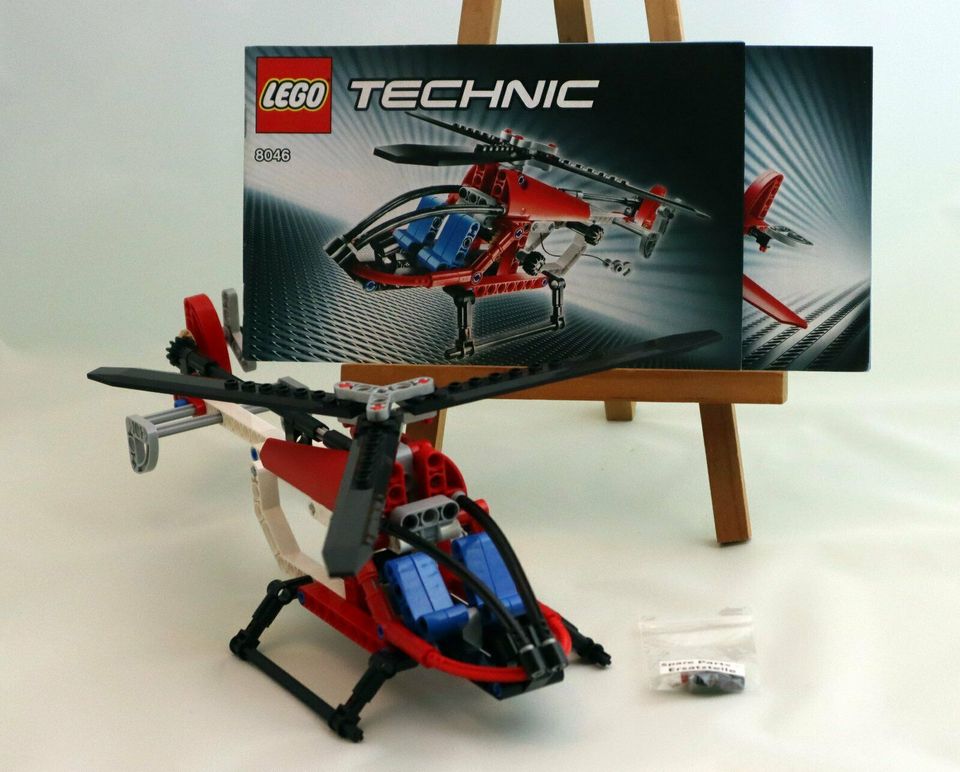 Lego Technic 8046 - Helikopter in Hofgeismar