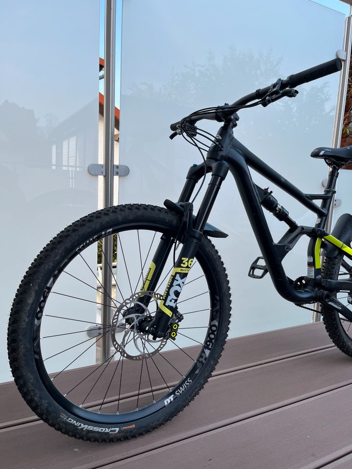 Cannondale Jekyll 3 27,5 2019 Mountainbike MTB Enduro Fully Gr. M in Dransfeld