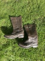 Geox Lederstiefel Stiefel braun Gr. 34 35 Kreis Pinneberg - Rellingen Vorschau