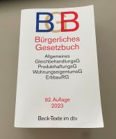BGB 92. Auflage Bielefeld - Stieghorst Vorschau