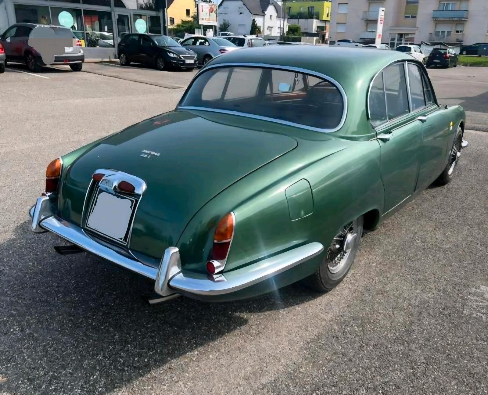 Abbildung des Autos Jaguar MK II 3.8 S