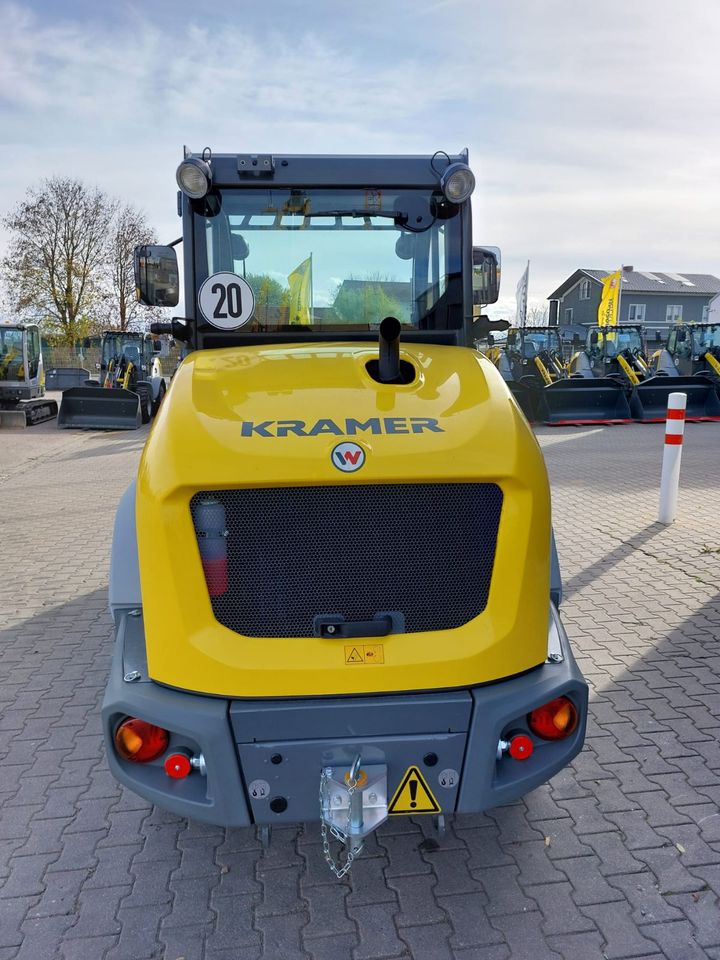 Radlader Eurotrac zu vermieten, Langzeitmiete, Bau in Abensberg