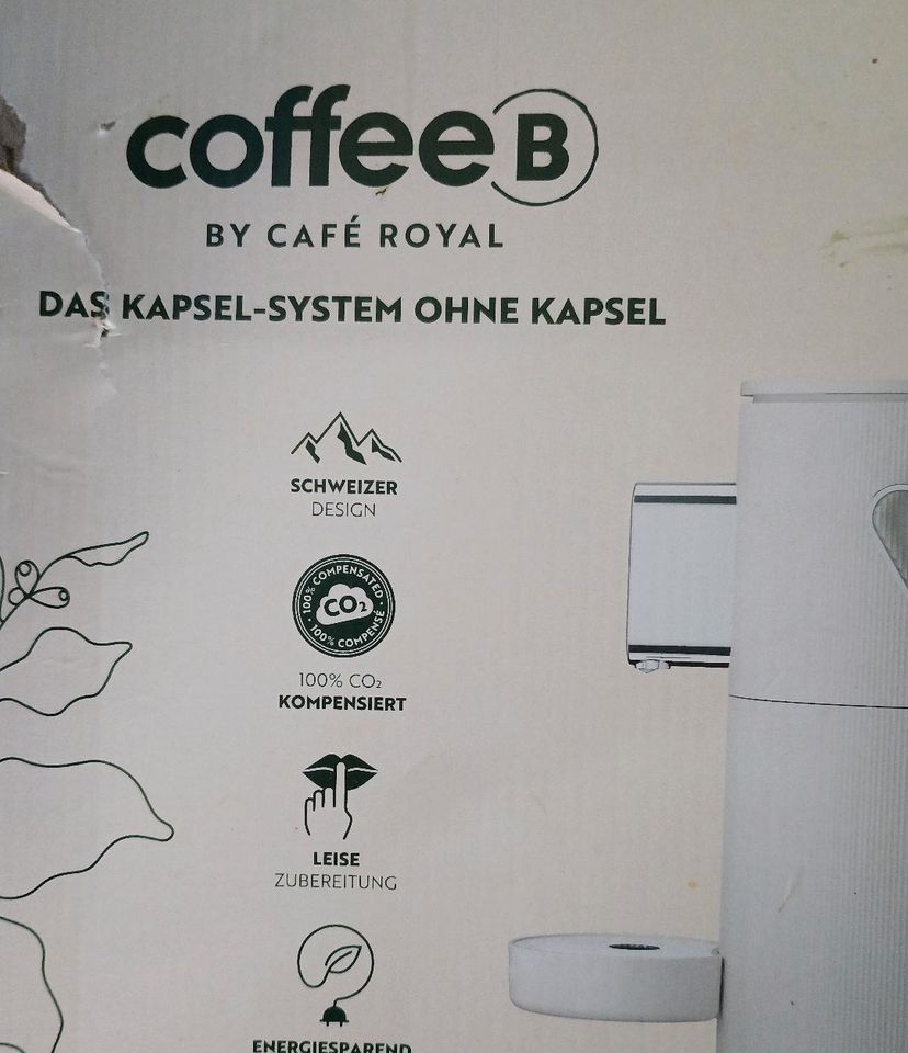 Kaffeemaschine Coffee B by Café Royal in Train