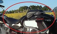 Harley Davidson Sitz - Seat Cow Heritage Softail Deluxe einmalig Schleswig-Holstein - Kiel Vorschau
