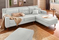 sofa Ecksofa Recamiere rechts creme 223 cm Virginia Neu Struktur Hamburg-Mitte - Hamburg Altstadt Vorschau