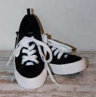 # H&M Sneaker # Schwarz # Gr.35 # ToP # Nordrhein-Westfalen - Rahden Vorschau