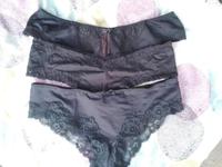 Hunkemöller 3 Spitzen Höschen 2x L, 1xM Nordrhein-Westfalen - Wesel Vorschau