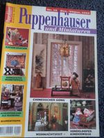 PUPPENHAUS UND MINIATUREN HEFT  NR.20  DEZ/JAN 2000 Bayern - Amberg Vorschau