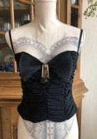 Vintage Top Korsage Bustier Chiffon Schleife 80s 80er Nordrhein-Westfalen - Hilden Vorschau