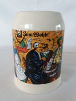 2x Bierkrug - Krug - Brotzeit + Zum Wohle! - 0,5l - Neuwertig Hessen - Pfungstadt Vorschau