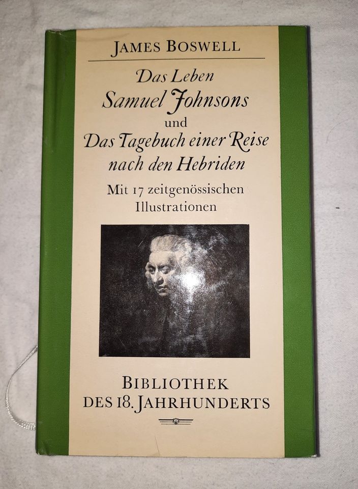 Das Leben Samuel Johnsons und das Tagebuch einer Hebridenreise in Winsen (Luhe)