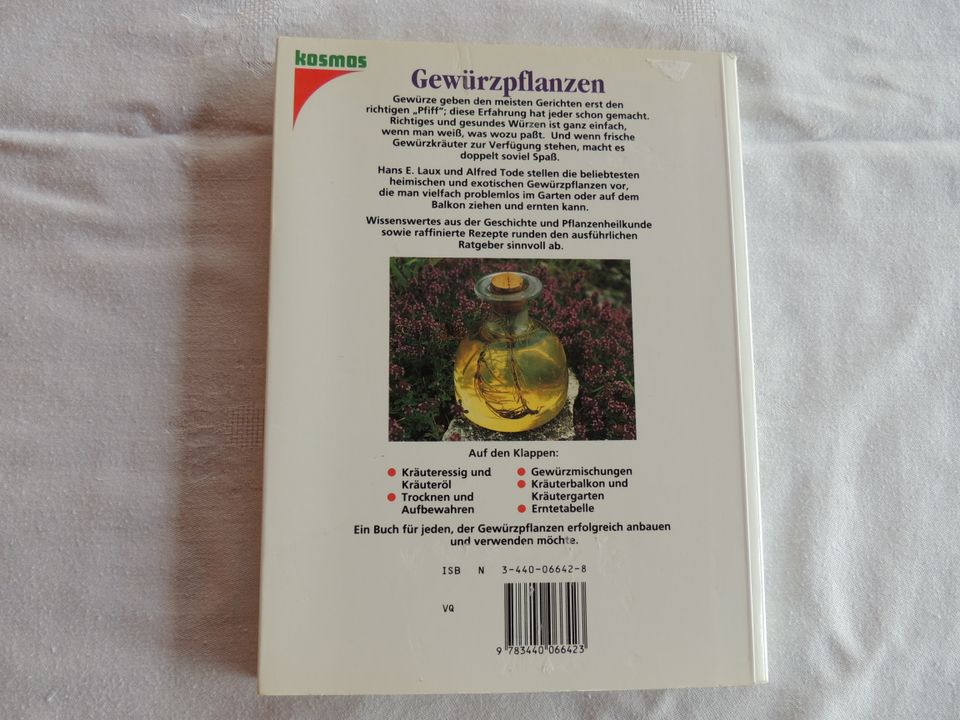Gewürzpflanzen  -  Ratgeber Garten in Rüdersdorf