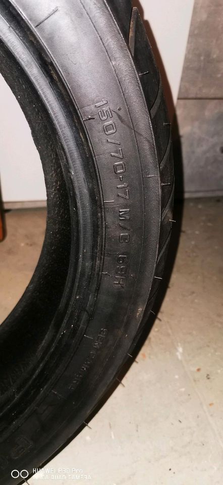 Motorrad reifen pirelli 150/70-17 in Hohenwart