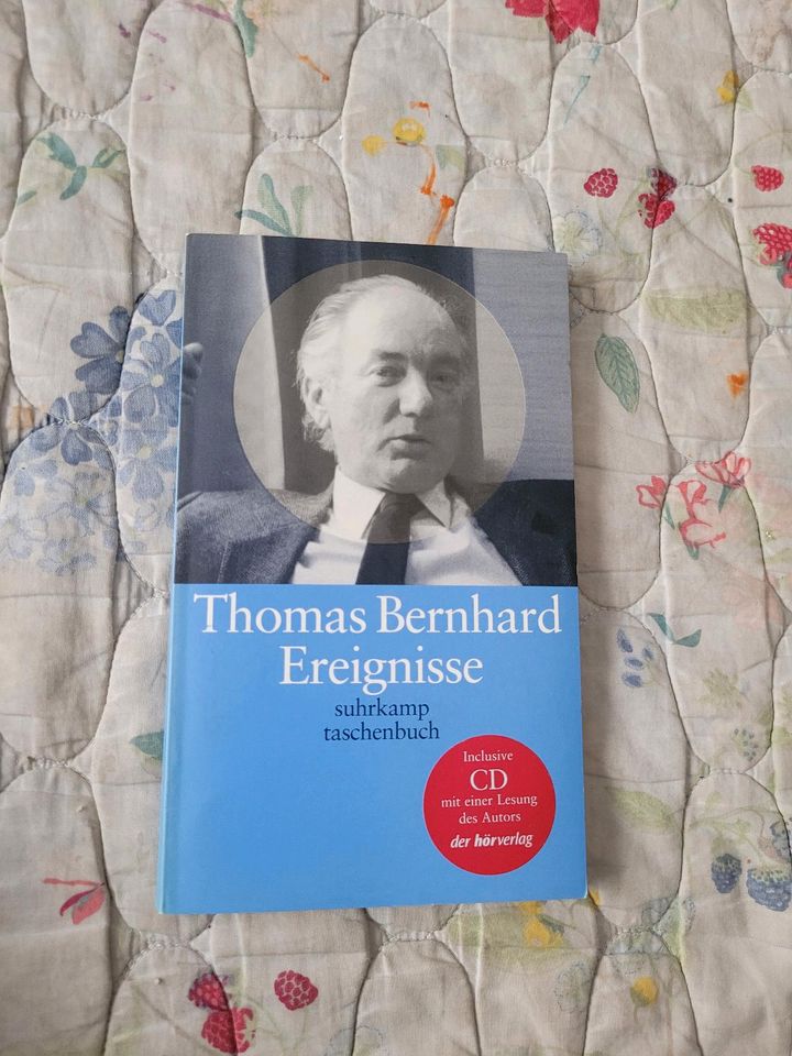 Thomas Bernhard: Ereignisse mit Autorenlesung auf CD in München