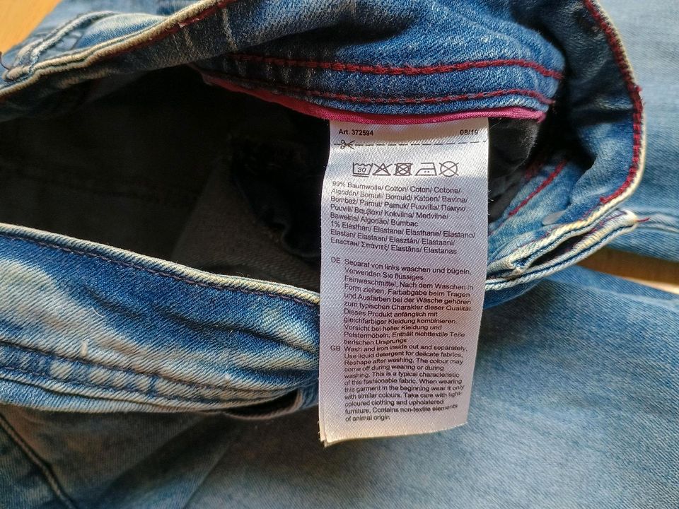 Cecil -tolle Jeans Modell Toronto-Gr.38/40 passend-extralang in Korschenbroich