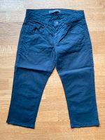 MAC Capri-Hose, dunkelblau, Gr. 34 Hessen - Liederbach Vorschau