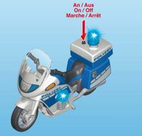 Playmobil Polizei Motorrad mit Blinklicht Schleswig-Holstein - Heikendorf Vorschau