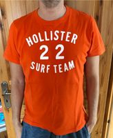 Hollister Shirt Herren orange Gr. XL Saarland - Freisen Vorschau