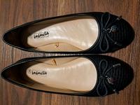 Ballerinas schwarz Größe 38 Niedersachsen - Sarstedt Vorschau