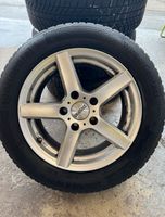 BMW Alufelgen 16 Zoll Winterreifen Continental 205/60 R 16 H Hamburg-Mitte - Hamburg Billstedt   Vorschau