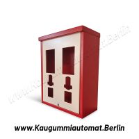 ⭐Kaugummiautomat Gehäuse ➡️ 2 Schacht mit Klappe -ohne Automaten✅ Pankow - Weissensee Vorschau