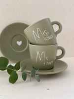 Espressotasse Mr Mrs Hochzeit Hochzeitsgeschenk Tasse Geschenk Baden-Württemberg - Lahr (Schwarzwald) Vorschau