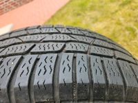 4 Winterreifen Continental 205/60R16 Niedersachsen - Großefehn Vorschau